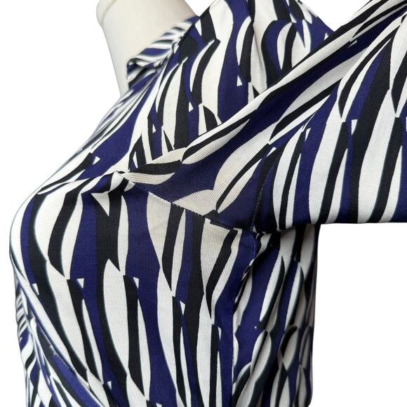 Diane Von Furstenberg New Jeanne Two Wrap Dress - Picture 7 of 8